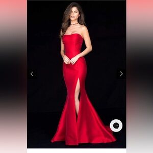 Sherri Hill Red Dress